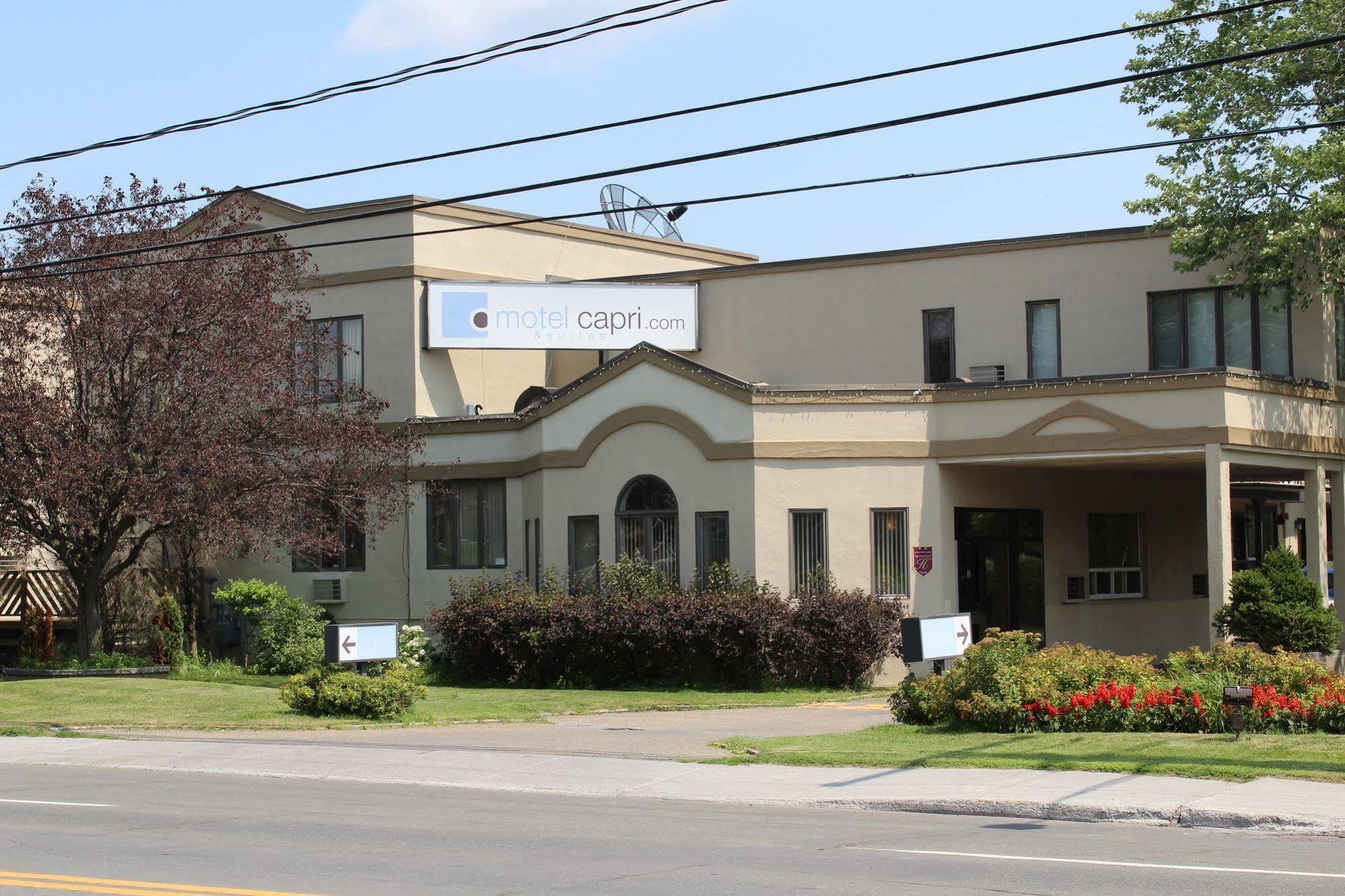 Motel Capri Et Suites Repentigny Exterior photo